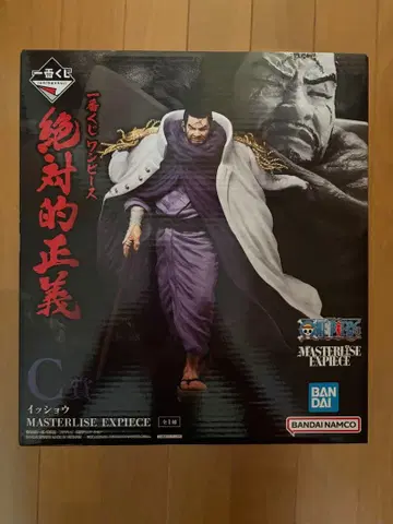 원피스 제일복권 절대적 정의 C상 이잇쇼 후지토라 MASTERLISE