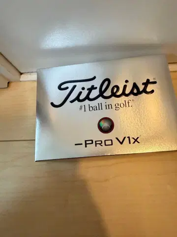 Titleist Pro V1x 골프공 12개입