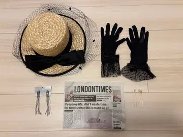 웨딩 사전 촬영 잡화 한국 스타일