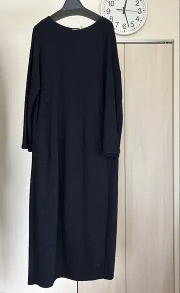 GALERIE VIE 네이비 롱 원피스 긴팔