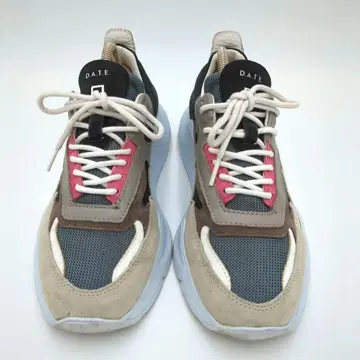 새상품급 D.A.T.E. FUGA 데이트 후가 스니커즈 멀티 컬러