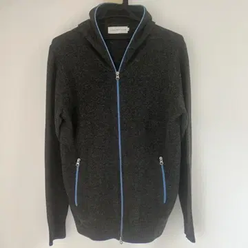 AEROPOSTALE 후드 부착 집업 니트