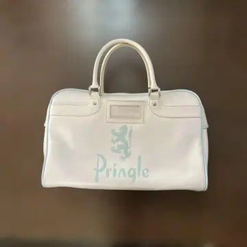 Pringle 보스턴 백 핑크