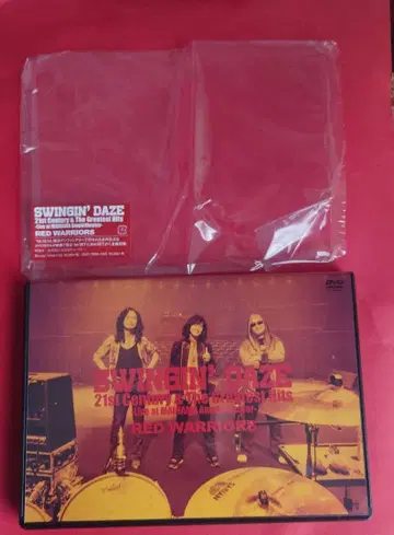 레드 워리어즈 DVD