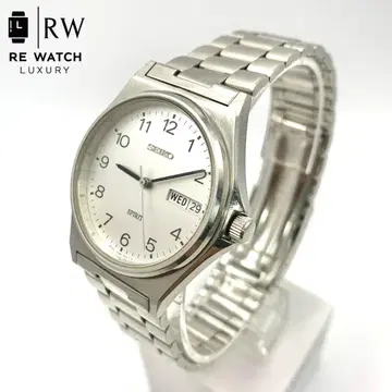 7-4410 SEIKO SPIRIT 7N48-7000 스테인리스 스틸