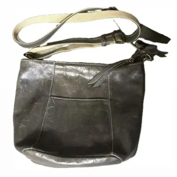 아인 소프 아인소프 가죽 숄더백 카키