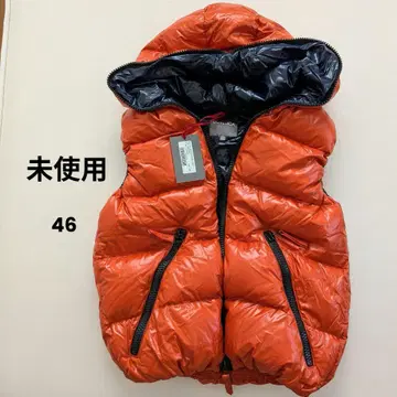 택 포함 미사용 DUVETICA 듀베티카 다운 베스트 아리스테오 46