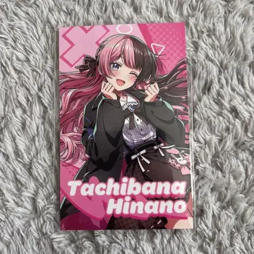 브이스포! 페스 랜덤 카드 타치바나 히나노