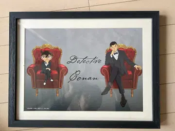 명탐정 코난 프레임 아트