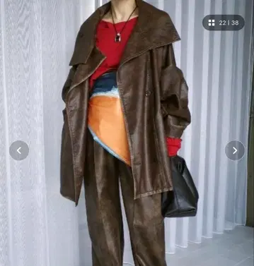 아메리빈티지 가죽 자켓