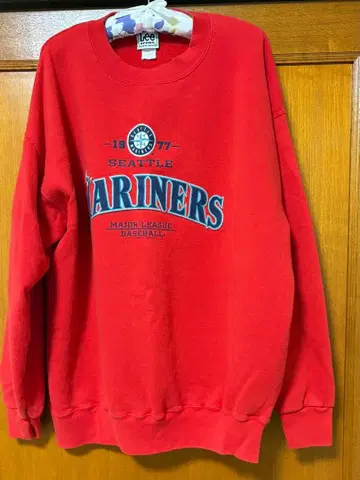 시애틀 마리너스 맨투맨 레어