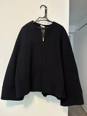 NOBLE 노카라 자켓 M 블랙