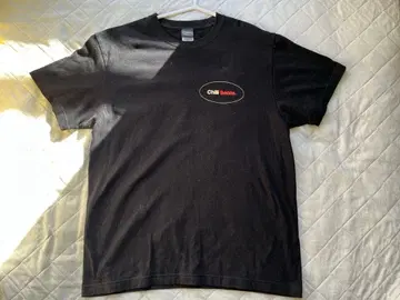 Chilli Beans 블랙 T셔츠