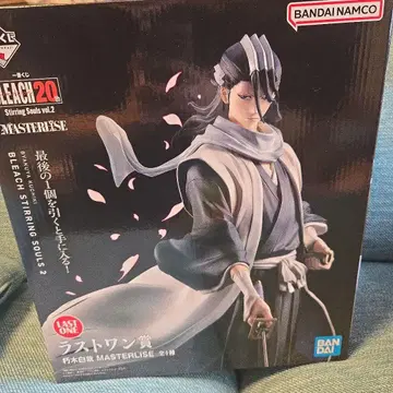 제일복권 BLEACH 라스트 원상 쿠치키 뱌쿠야 피규어