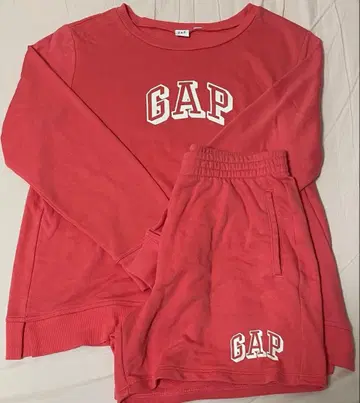 GAP 맨투맨 셋업