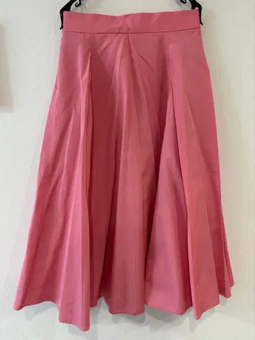 ANAYI 플레어 스커트 38 핑크