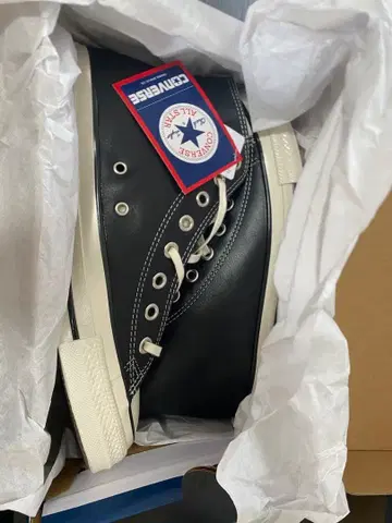 converse ALL STAR AGED WAXEDLEATHER HI