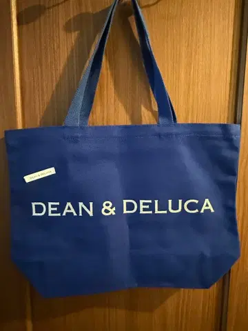 DEAN & DELUCA 차리티 토트백 2025 라피스 블루