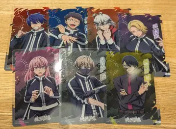 도원암귀 클리어 카드 컬렉션 사계절 이카리 로쿠로 렌 뵤부우라 코우가자키