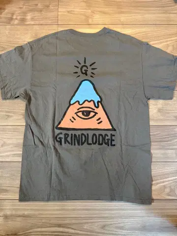GRINDLODGE 그라인드 t셔츠 L 사이즈 그레이