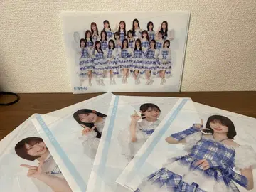 낱개 판매 상담 가능 히나타자카46 복권 클리어 파일 총 5종 세트