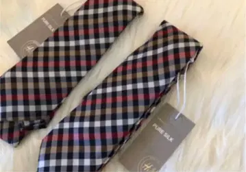 [ 새상품 ] H&M SILK 넥타이 2개 세트