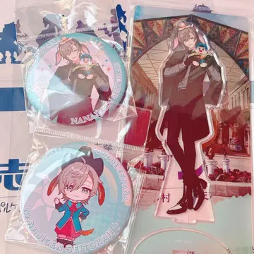 니지산지 칠차원 학생회 시마 스페인 마을 아크릴 스탠드 카나에