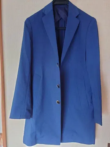 EDIFICE 스프링 코트 네이비 계열 에디피스