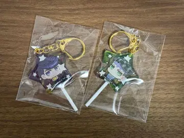 죠죠 4부/히가시카타 죠스케/키시베 로한/캔디풍 아크릴 키링