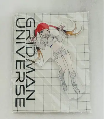 그리드맨 유니버스 모치즈키 케이 아스카가와 치세 아크릴 스탠드