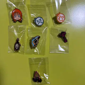 LiSA 칵테일 파티 랜덤 핀즈 7종 세트