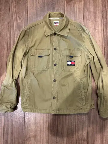 [ 인기 상품 ] TOMMY JEANS 밀리터리 자켓