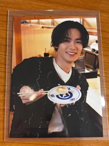 쿠라스시 x THE RAMPAGE KURA 카드 카와무라 카즈마