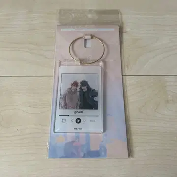 기븐 재생 화면풍 아크릴 키링 리츠카 마후유