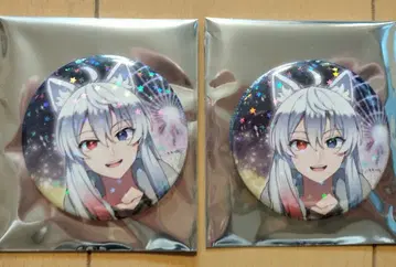 컬러풀피치 카라피치 일루미네이션 토부 동물공원 캔뱃지 캔바 도누쿠