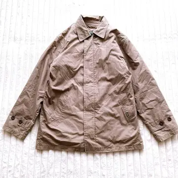 AIGLE 에이글 스텐카라 코트 퀼팅 L 베이지 미들 기장