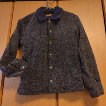 텐더 로인 안장 보아 자켓