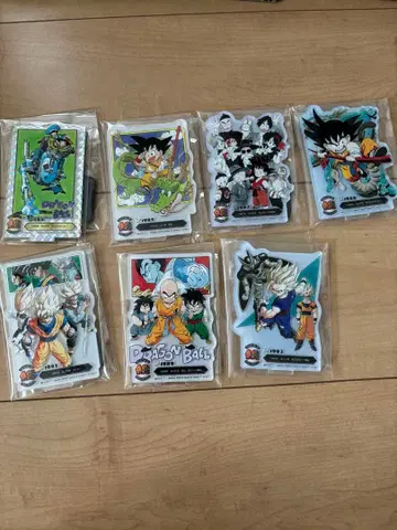 드래곤볼 제일복권 40th F상 ACLLECT 7종