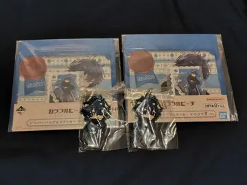 컬러풀 피치 나오키리 씨 러버 참 지퍼백