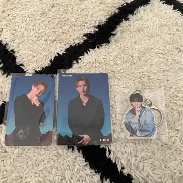 야마시타 EIKU 키링 트레이딩 카드