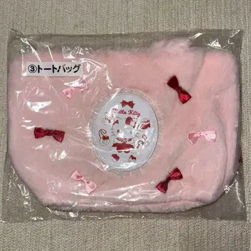 헬로키티 복권 3 토트백