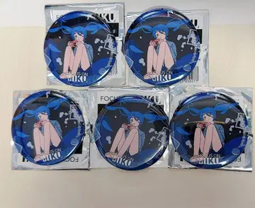 하츠네 미쿠 캔뱃지 5개 세트 보컬로이드