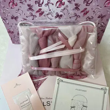 질스튜어트 홀리데이 컬렉션*파우치만