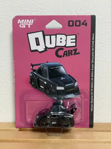 MINIGT QUBE Carz 004 Nissan Skyline GTR