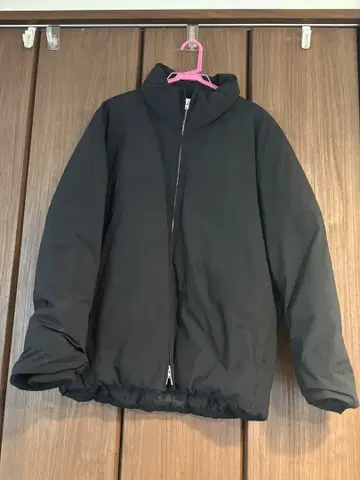 WYM HEAT FIBER DOWN 블랙 M 사이즈