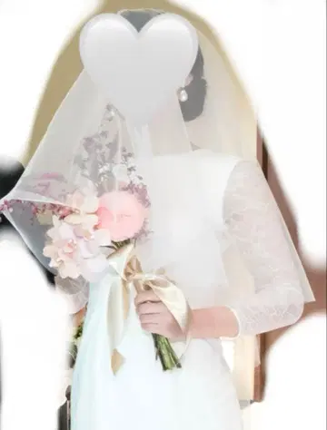 안테리베 소프트 튤 베일 / 결혼식