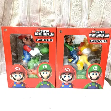 닌텐도 뉴 슈퍼 마리오 브라더스 Wii Max 피규어 세트