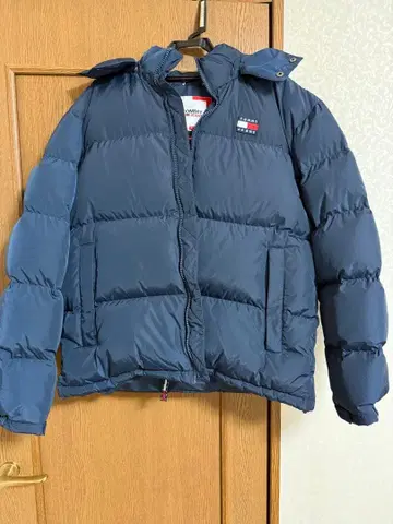TOMMY JEANS 다운 자켓 XL 네이비