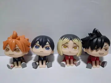 하이큐 큐룽하게 쳐다보는 포즈 피규어