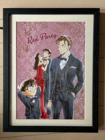 명탐정 코난 프레임 아트